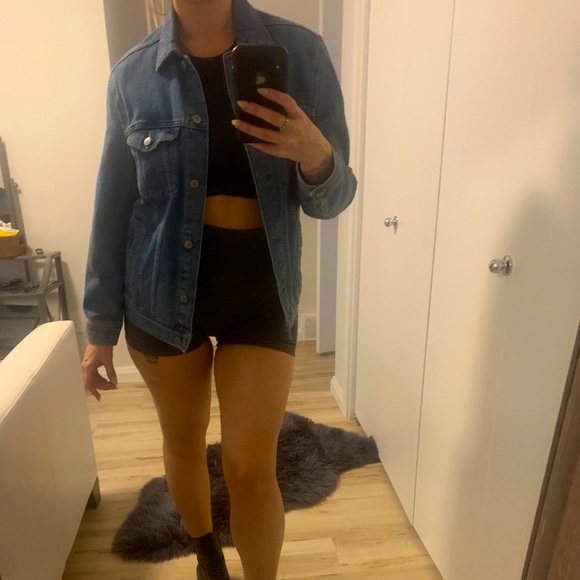 Oversized Denim Jacket - Picture 1 of 1